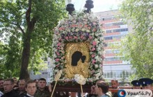 В России 10 тысяч православных на Урале почтили Табынскую икону Божией Матери