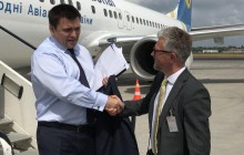 Клімкін обговорив з німецькими посадовцями спільні дії щодо окупованих Криму і Донбасу