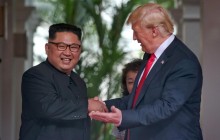 U.S., North Korean leaders hold historic talks – BBC