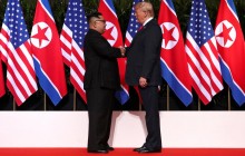 "С нетерпением жду": Трамп объявил дату и место саммита с Ким Чен Ыном