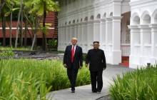 Трамп: Світ зробив великий крок у бік від ядерної катастрофи