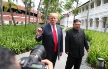 Трамп назвал «фантастическими» свои отношения с Ким Чен Ыном