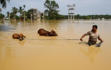В Индии 69 человек стали жертвами проливных дождей