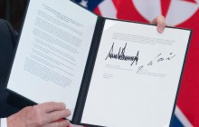 Trump, Kim sign agreement at historic summit in Singapore
