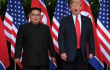 Трамп заявил об ожидании новой встречи с Ким Чен Ыном