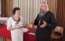 Священники Волынской епархии УПЦ передали деньги людям с нарушениями зрения