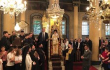 Представитель РПЦ поздравил Патриарха Варфоломея с днем ангела