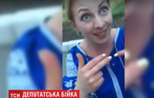 Обливали пивом жінку без свідомості: в Черкаській області депутати побили подружжя (відео)