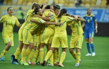 Женская сборная Украины по футболу обыграла дома лидера своей группы в отборе ЧМ-2019