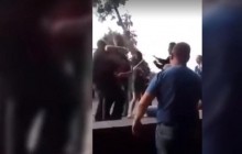 Появились подробности массовой драки на Черкасщине, где депутаты и экс-милиционер избили супружескую пару (видео)