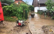 На Тернопільщині внаслідок негоди в одному з сіл підтопило 6 будинків (фото)