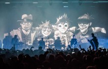 Концерт Gorillaz в Киеве: музыканты запросили сто литров алкоголя и бисквитные тортики