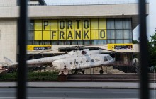 Джаз, вертолеты, известные художники: в Ивано-Франковске стартовал международный фестиваль Porto Franko