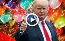 Дональду Трампу - 72: самые курьезные ситуации, которые случались с американским президентом (видео)