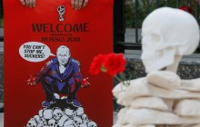 Перелом щелепи та травма мозку: у Росії напали на фаната-гея з Франції