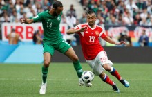 Сборная России обыграла команду Саудовской Аравии в матче-открытии ЧМ-2018