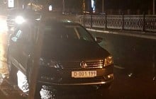 "Сила" Венской конвенции: в Киеве пойманный пьяным за рулем консул РФ просто ушел с места (фото)