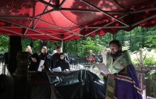 Состоялось обретение и перенесение мощей преподобноисповедницы Фамари (Марджановой)
