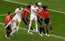 Сборная Египта без Салаха проиграла Уругваю в первом туре чемпионата мира