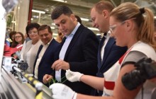 На Тернопільщині ввели в дію другу чергу потужностей філії «СЕ Борднетце-Україна»