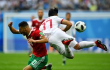 Сборная Ирана обыграла Марокко в матче ЧМ-2018