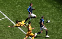 Збірна Франції обіграла Австралію в своєму першому матчі ЧС-2018