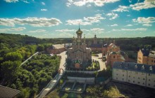 Митрополит Онуфрій очолив урочистості з нагоди 25-річчя відродження Голосіївської пустині