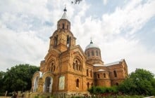 В Одеській області освятили відновлений храм, який почали будувати за указом Миколи ІІ