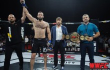 Українець Гузєв вперше успішно відстояв титул чемпіона WWFC в середній вазі
