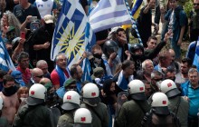 У Греції після підписання історичної угоди з Македонією почалися протести і сутички (фото)