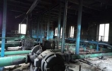 Біля українсько-молдовського кордону група озброєних людей підпалила водонасосну станцію