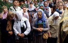 Молебень за сімейні цінності біля ВР: гріх не має нав'язуватися суспільству (фото, відео)