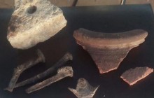 Украинские археологи нашли в Днепре лодку XVI века