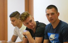 Игроки Динамо вышли из отпуска
