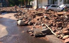 В американском штате Мичиган объявлен режим стихийного бедствия из-за наводнения, есть погибший (фото)