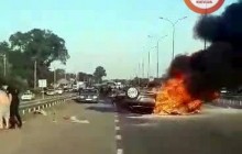 "Не ехал, а летел со звуком самолета": на Полтавщине Audi на скорости влетел в отбойник, есть жертвы (фото, видео)