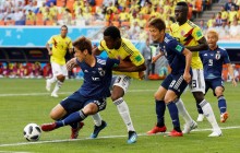 Японія виграла у Колумбії в матчі 1-го туру групового етапу ЧС-2018