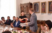Тернопільська ОДА підписала меморандум з Фондом Порошенка про створення інклюзивно-ресурсних центрів для дітей (фото)