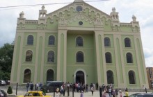 В Дрогобыче открыли после восстановления одну из крупнейших синагог в Восточной Европе