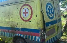 Donbas militants shell Ukraine positions, hit medevac vehicle
