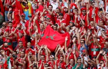 Израильские и марокканские болельщики устроили потасовку на матче ЧМ-2018 в Москве