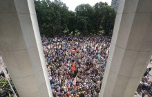 Полиция открыла еще одно производство по факту столкновений под Радой
