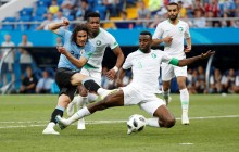 Сборная Уругвая обыграла Саудовскую Аравию и вместе с Россией вышла в 1/8 финала ЧМ-2018