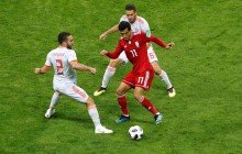 Сборная Испании обыграла Иран в матче ЧМ-2018