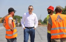 Юрій Голик: Об'їзна дорога навколо Дніпра в бік Запоріжжя готується до введення в експлуатацію