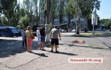 У центрі Миколаєва маршрутка насмерть збила пішохода (фото)