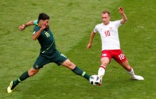 Збірні Данії та Австралії зіграли внічию в першому матчі дня ЧС-2018