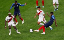 Збірна Франції обіграла команду Перу і достроково вийшла в 1/8 фіналу ЧС-2018