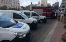 В центре Киева "заминировали" ТРЦ: эвакуированы 700 человек