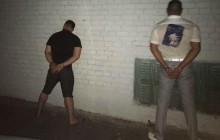 СБУ затримала чотирьох росіян за вимагання грошей в українських бізнесменів (фото)